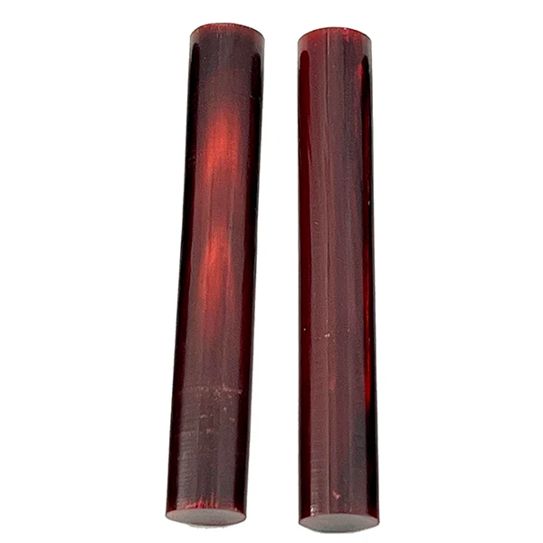 Water Buffalo Horn Roll – Red - horn and bone export product from India