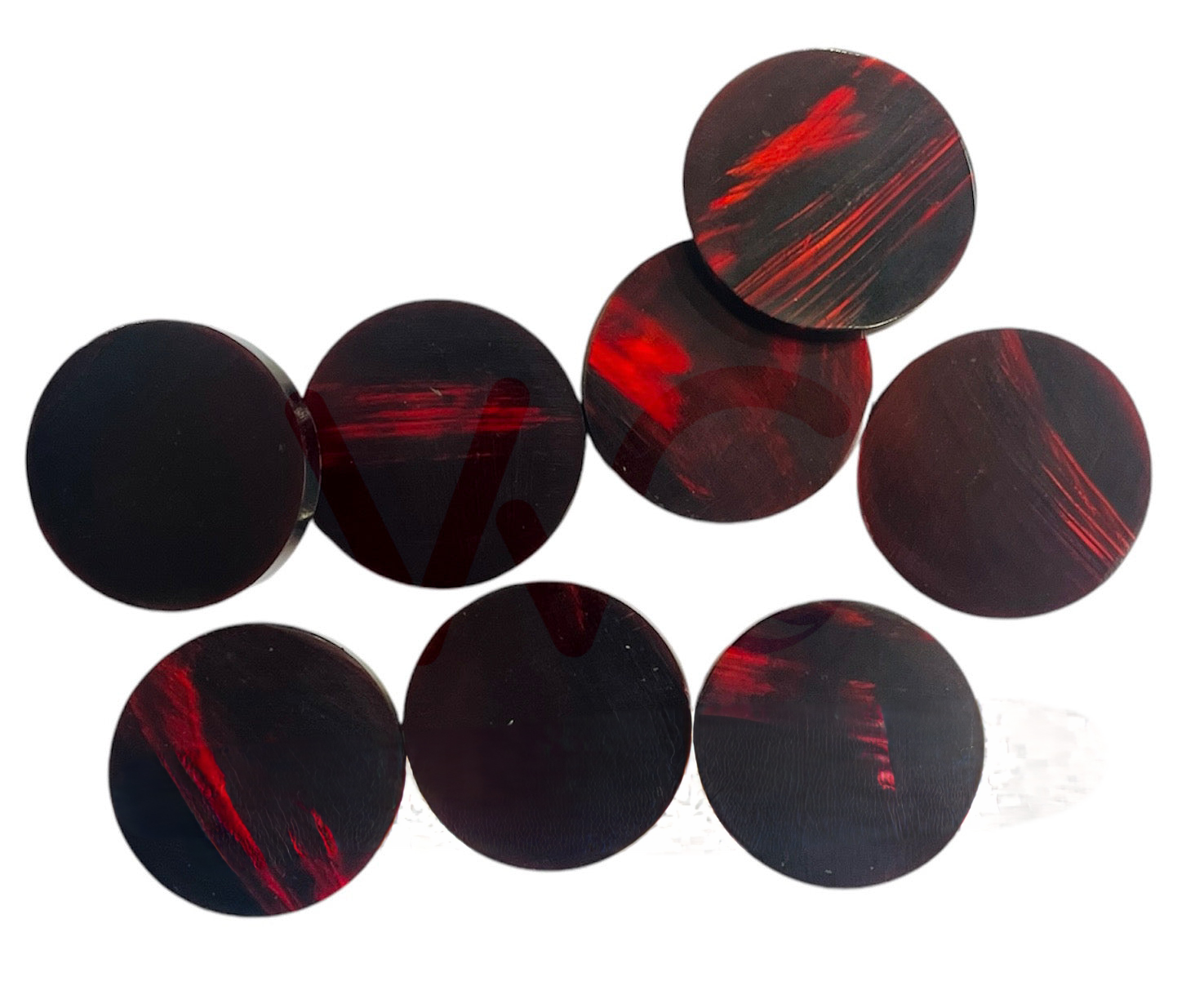 Buffalo Horn Spacers - horn and bone export product from India
