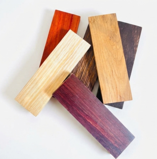 Exotic Wood Knife Scales horn and bone products